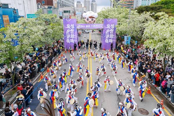 지난해 대전 유성구에서 열린 온천문화축제 모습. 대전 유성구 제공