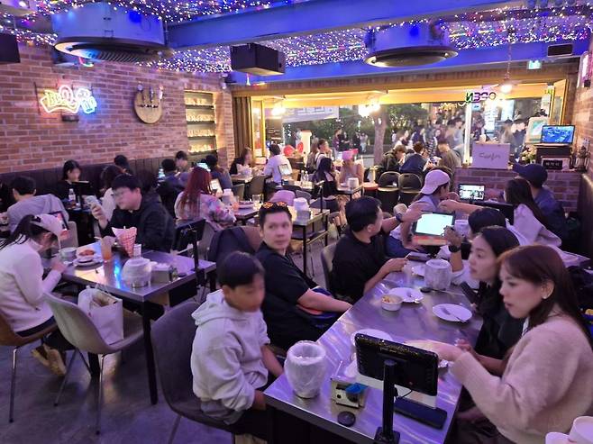 제공= 제너시스BBQ