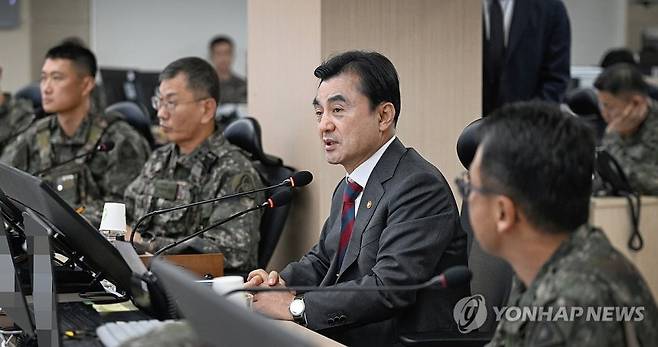 안규백 국방부 장관./ 연합뉴스