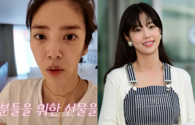 손담비, 기은세. 사진ㅣ손담비 유튜브 캡처, 스포츠서울 DB