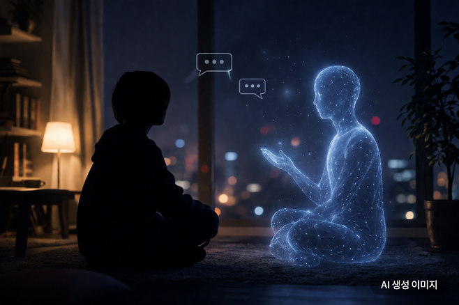 최근 중국 젊은층을 중심으로 'AI 옛 연인' 트렌드가 확산하고 있다. AI 생성 이미지