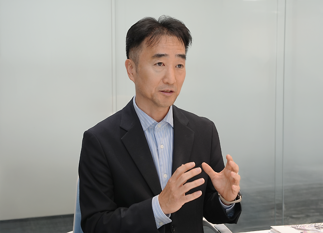 이상윤 한국금거래소디지털에셋 대표./한국금거래소디지털에셋 제공