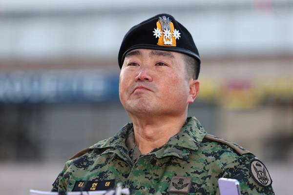 김현태 전 육군특수전사령부 707특수임무단장. 연합뉴스