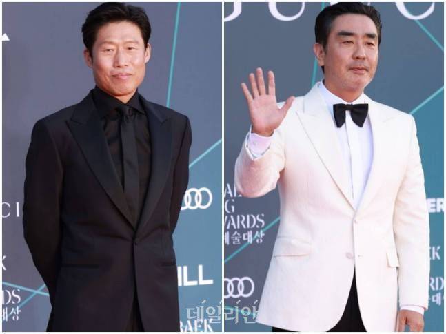유해진·류승룡ⓒ데일리안 방규현 기자