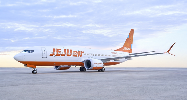 제주항공 B737-8. (제주항공 제공)