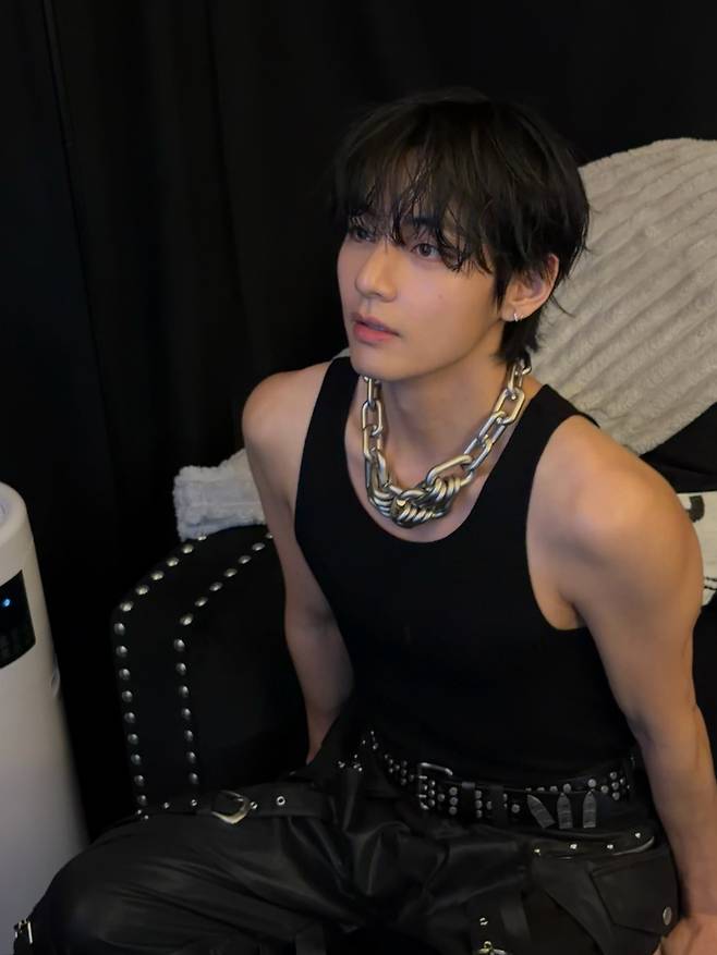 사진=방탄소년단 뷔 소셜미디어