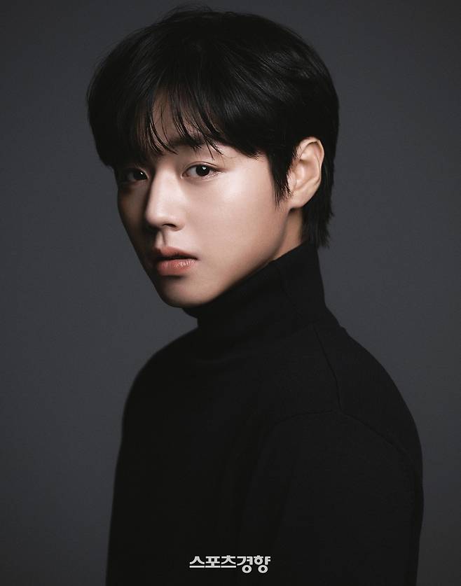 백상예술대상 2관왕에 오른 배우 박지훈. YY엔터테인먼트 제공
