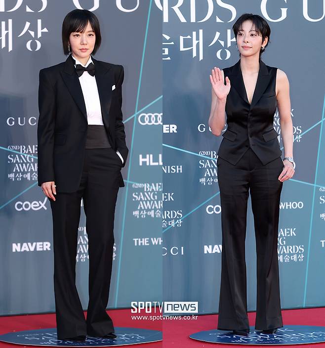 ▲ 임수정(왼쪽), 설인아 ⓒ곽혜미 기자