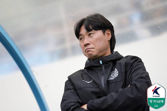 최성용 대구FC 감독. /사진=한국프로축구연맹 제공