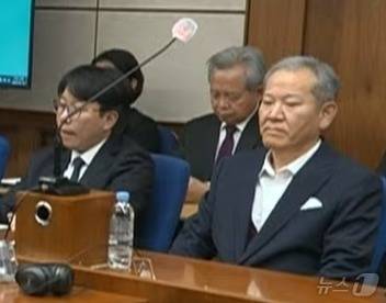 이상민 전 행정안전부 장관이 지난 2월 12일 서울중앙지방법원에서 열린 내란 중요임무 종사 등 혐의 1심 선고 공판에 출석해 선고를 받고 있다. (서울중앙지법 제공. 재판매 및 DB 금지) 2026.2.12 ⓒ 뉴스1