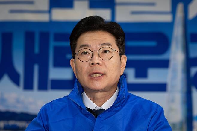 정원오 더불어민주당 서울시장 후보./ 뉴스1