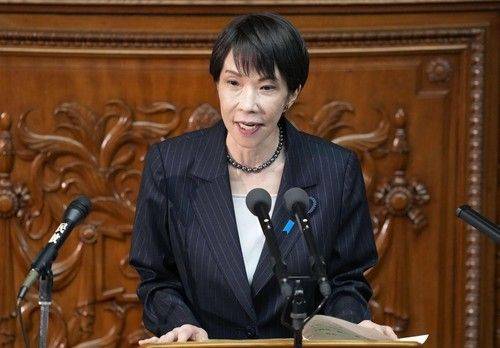 다카이치 사나에 일본 총리. 출처=연합뉴스