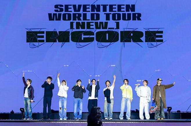 K팝 보이그룹 '세븐틴'. 사진=연합뉴스
