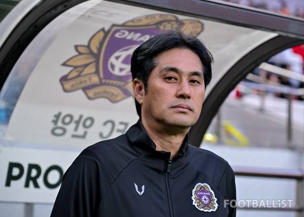 유병훈 감독(FC안양). 서형권 기자