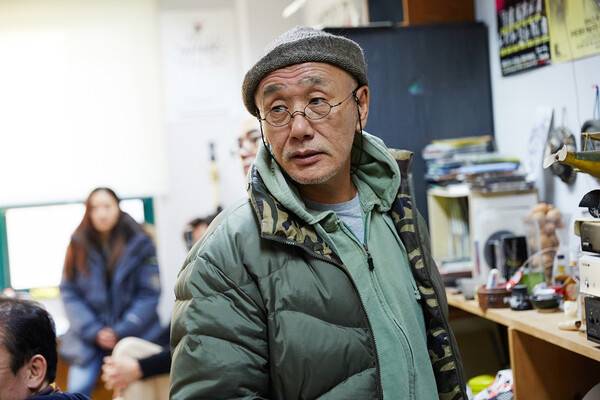 이상우 연출가. 극단 차이무 제공