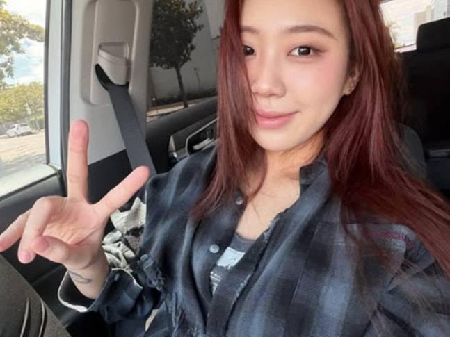 사진출처=이영지 SNS