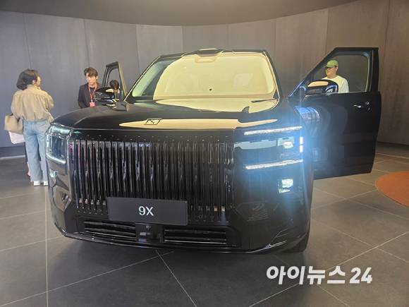 지커 9X 전면부 [사진=설재윤 기자]