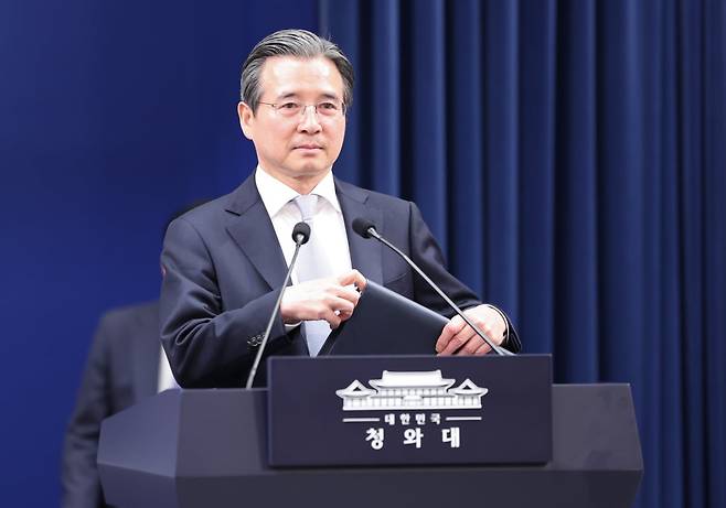 김용범 청와대 정책실장. 사진=뉴스1
