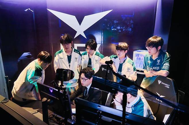 LCK 제공