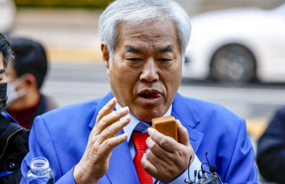 전광훈 사랑제일교회 목사. 뉴시스