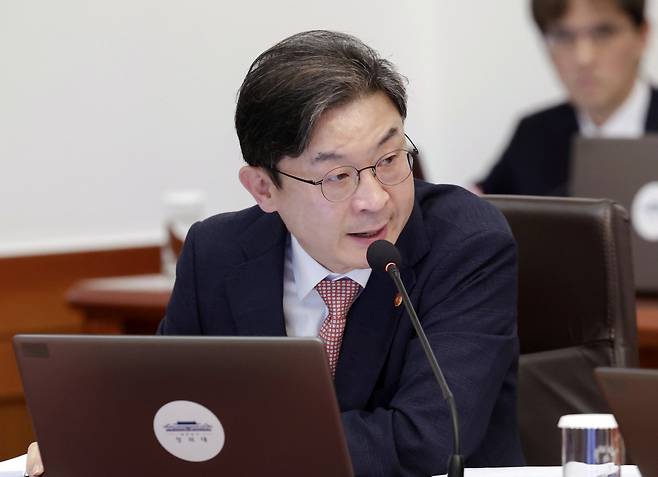 이억원 금융위원장[연합]