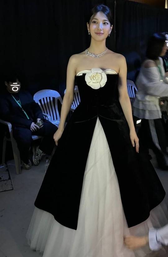 사진=수지 SNS
