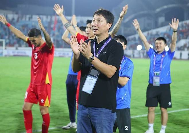[서울=뉴시스]김상식 베트남 축구대표팀 감독. (사진=디제이매니지먼트 제공)