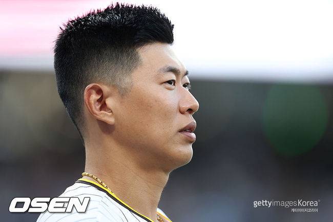 [사진] 송성문. ⓒGettyimages(무단전재 및 재배포 금지)
