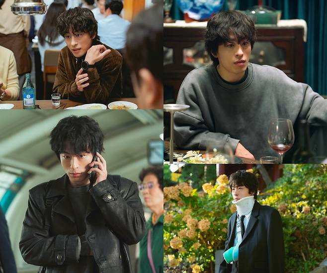 ‘모두가 자신의 무가치함과 싸우고 있다’의 구교환. 사진 제공=JTBC
