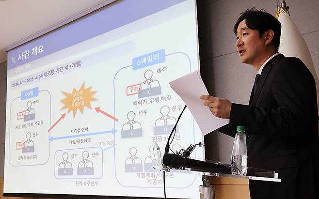 검찰은 이번 시세조종 사건에 가담한 이들의 원금과 수익을 모두 몰수ㆍ추징하겠다고 밝혔다.[사진｜연합뉴스]