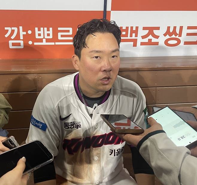 키움 안치홍 [촬영 이대호]