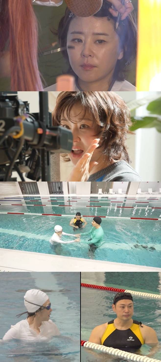 최강희가 청소 요정에서 로봇청소기 광고 모델로 금의환향했다./사진제공=MBC
