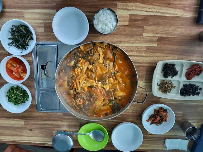 옥천 향토 음식 '마조조림'. (사진= 김영복 연구가)