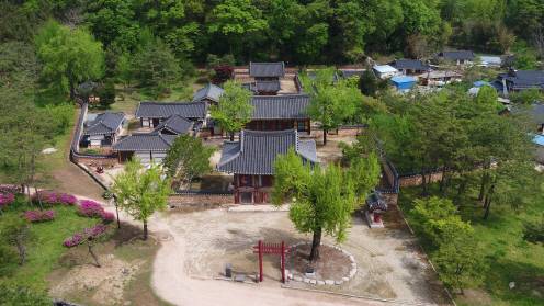 장성군 필암서원 전경. /장성군 제공