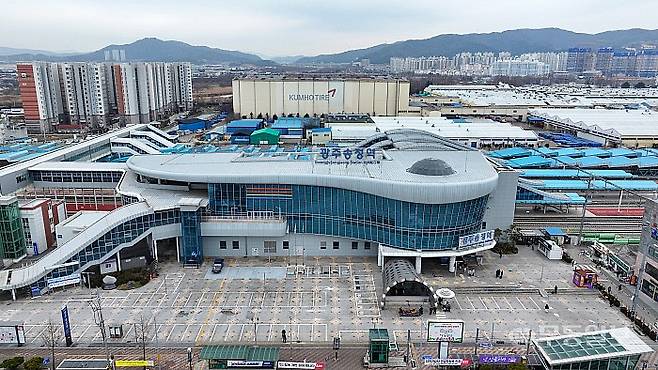 광주송정역 전경. 광주 광산구 제공
