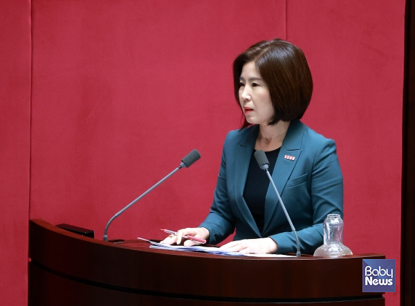 국회 보건복지위원회 소속 김미애 의원 국민의힘(부산 해운대을) 의원. ⓒ김미애 의원실