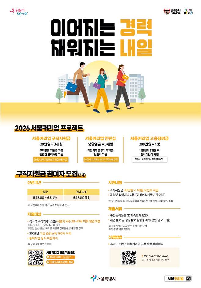 2026 서울커리업 포스터(사진=서울시)