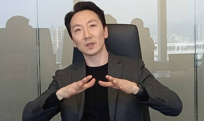 티모시 신 INSIGHT3 Inc. 창립 파트너·미국 변호사. (사진=최훈길 기자)