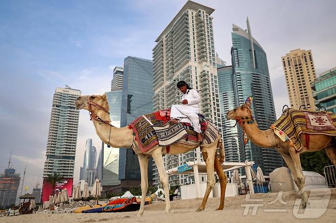 UAE 두바이 전경. 2026.03.10 ⓒ AFP=뉴스1