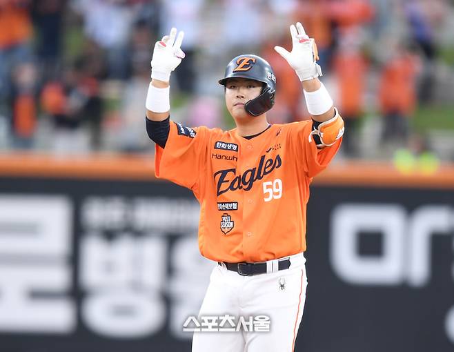 한화 허인서. 최승섭 기자 thunder@sportsseoul.com