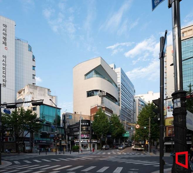 서울영화센터 전경