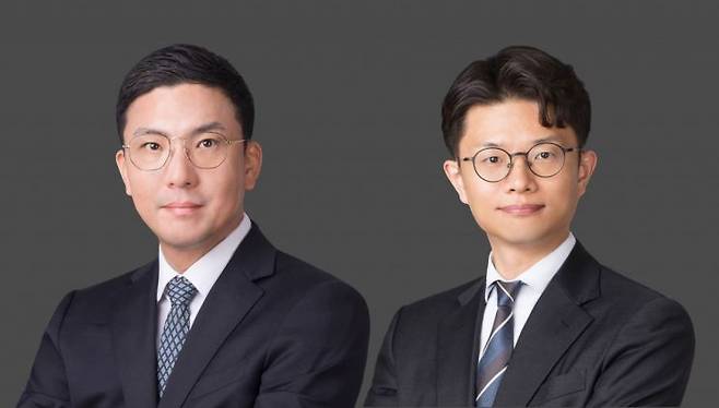 법무법인 태평양 홍정훈, 김일권 변호사. 태평양 제공