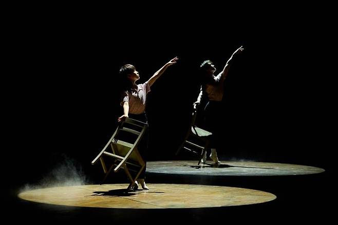 뮤지컬 '빌리 엘리어트' 공연 장면. 신시컴퍼니