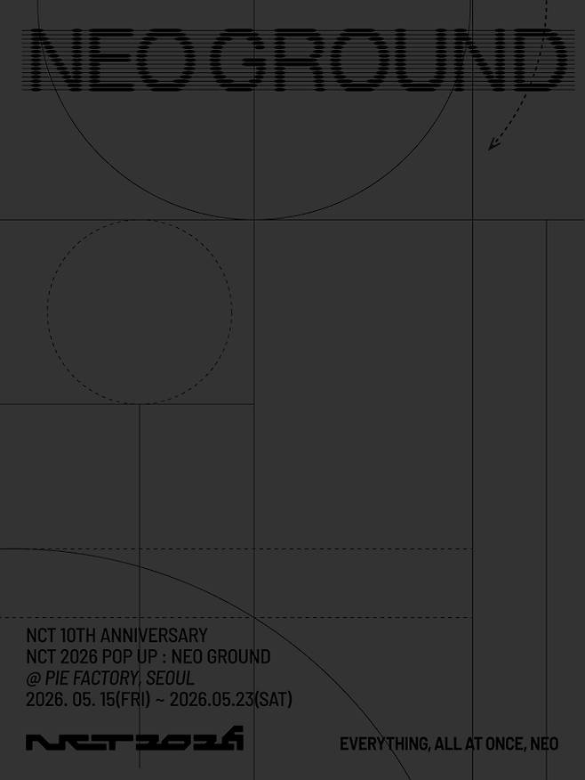 NCT, 10주년 대규모 팝업 개막 (제공: SM엔터테인먼트)