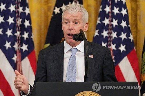 크리스 라이트 미국 에너지부 장관. 연합뉴스