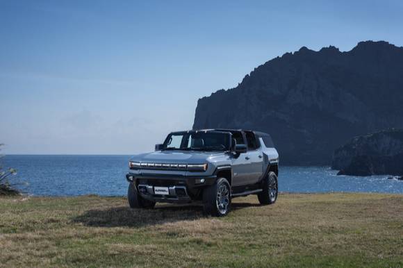 GMC  '허머(HUMMER) EV SUV'. [사진=GM 한국사업장]