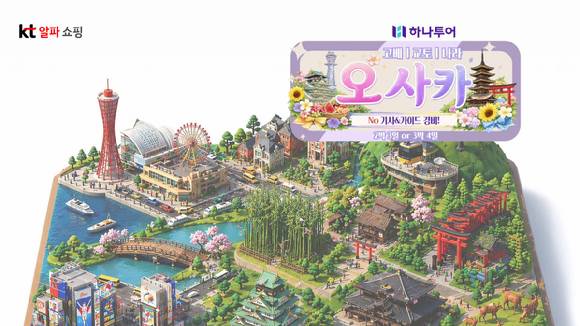 KT알파 쇼핑은 여행 브랜드 특집전을 연다. [사진=KT알파 쇼핑]