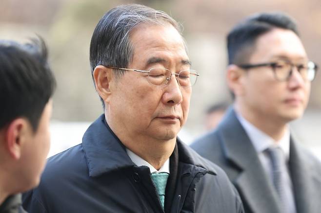 한덕수 전 국무총리. 연합뉴스