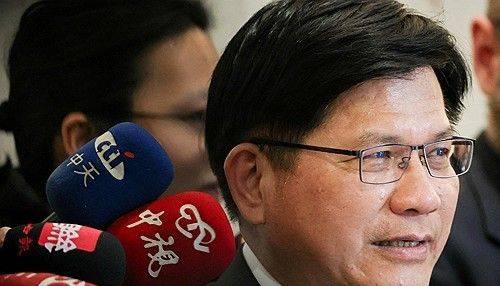 린자룽 대만 외교부장. 로이터연합뉴스