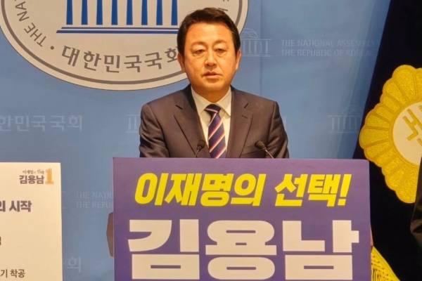 ▲김용남 더불어민주당 경기 평택을 국회의원 보궐선거 후보. 사진=김용남 의원 페이스북